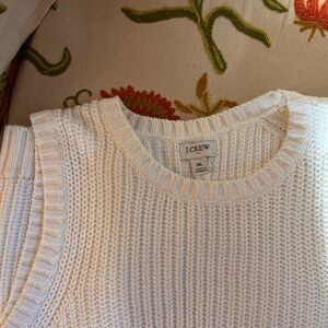 J. Crew Women's Sweater - Ivory